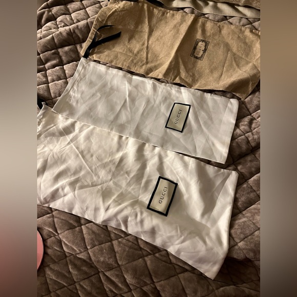 Gucci dustbag (long )/bundle ☝️🔥❤️ - Picture 1 of 12